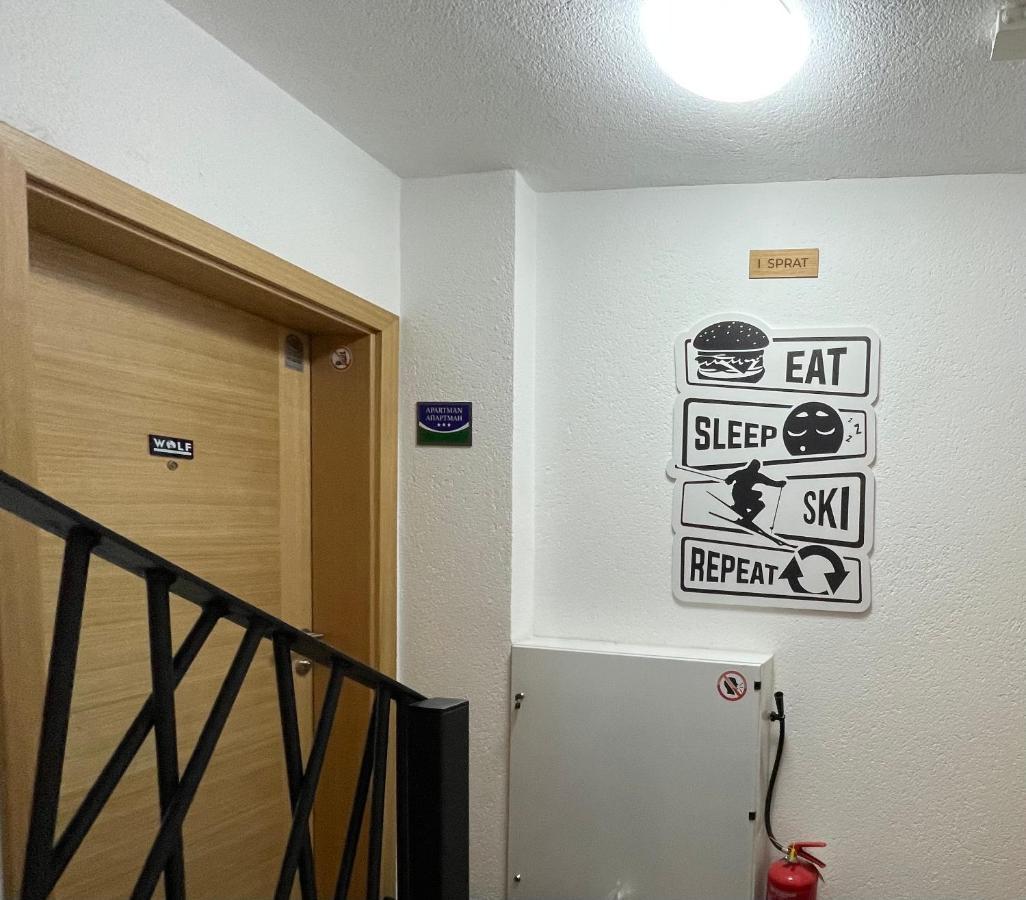 Wolf Apartments Jahorina Exterior foto